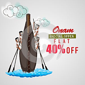 Special Offer Sale for Onam celebration.