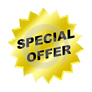 Special Offer Sign