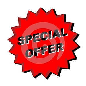 Special Offer Sign