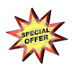 Special Offer Sign