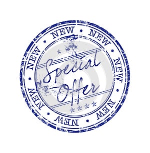 Special offer stamp