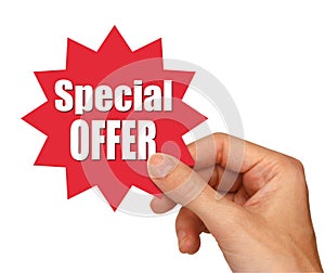 Special offer star photo