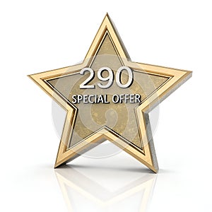 Special Offer Star 3D