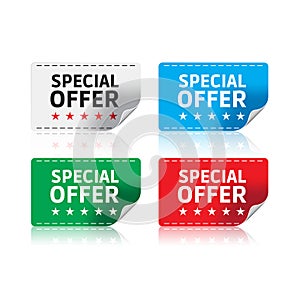 Special Offer Stickers photo
