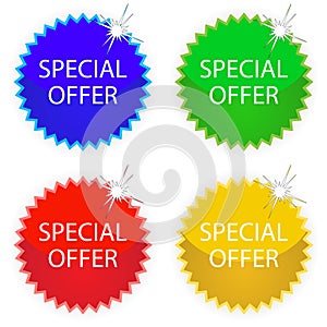 Special offer tags