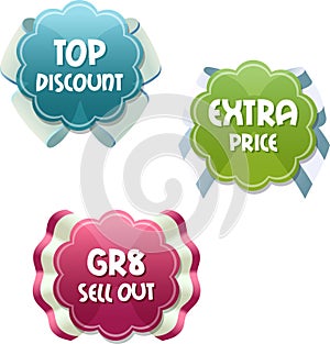 Special offer tags