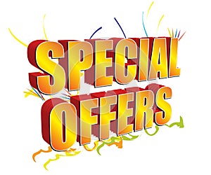 Special offers 3D Golden