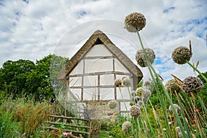 Special old house and life display in Weald & Downland Living Mu