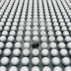 The special one, different from crowd