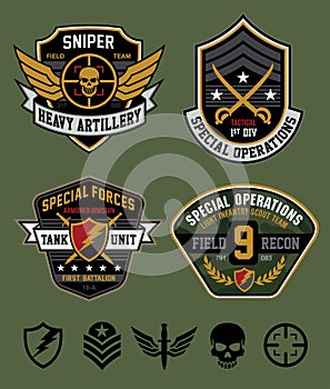 Special ops patch set