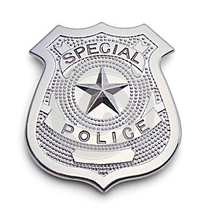 Special Police Badge