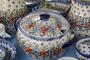 Special polish Pottery made in Boleslawiec