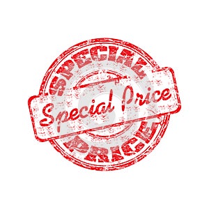 Special price rubber stamp