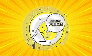 Special price symbol. Sale sign. Vector