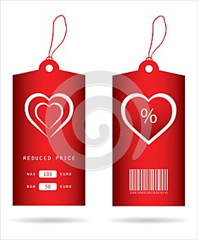 Special price tags