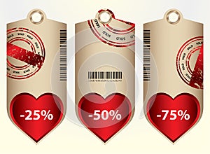 Special price tags