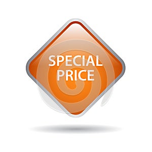 Special price web button