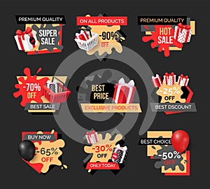 Special Promotion on Exclusive Products Sellout
