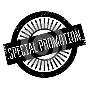 Special promotion stamp photo