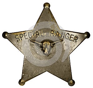 Special Ranger badge