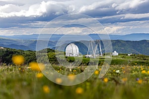 Special scientific astrophysical Observatory. Astronomical center for ground-based observations of the universe with a large photo
