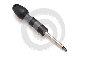Special screw-driver with replaceable tip