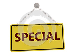 Special sign