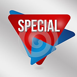 Special sign or label