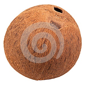 Special single hole of coconut shell difference ot