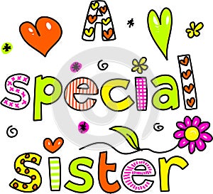 A special sister