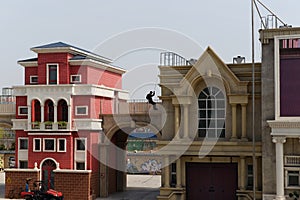 Special soldier anti-terrorist drill