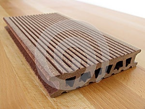 Special terrace panel