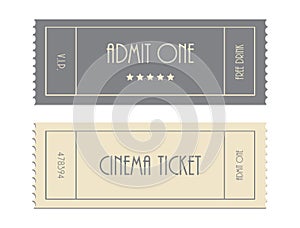 Special ticket template