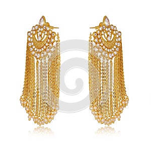 Special traditional gold chain jewelry