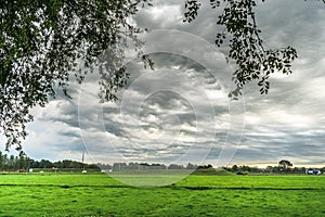 Special type of weather that is also known as Asperatus clouds,