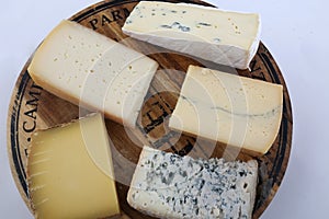 Special types of caw cheese