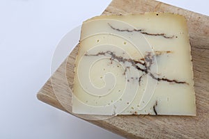 Special types of caw cheese