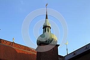 Special views of Stockholm City Hall