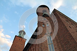 Special views of Stockholm City Hall