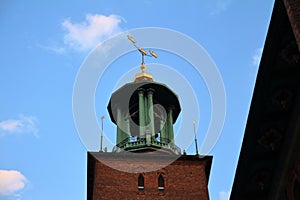 Special views of Stockholm City Hall