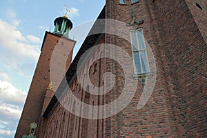 Special views of Stockholm City Hall