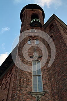 Special views of Stockholm City Hall