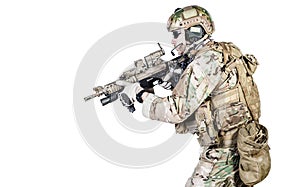 Special warfare operator