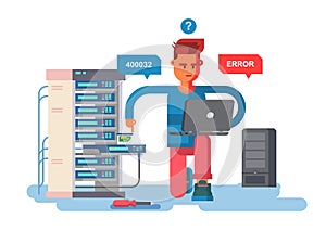 IT Specialist network photo