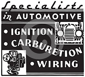 Specialists In Automotive