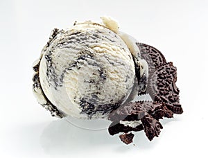 Speciality American oreo ice cream