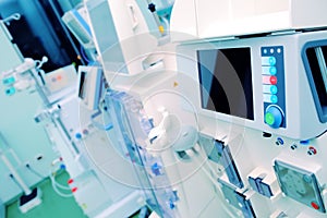 Specialized equipment for medical institutions