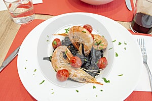 specialty of Italian cuisine, specifically from Venice, which has gained photo