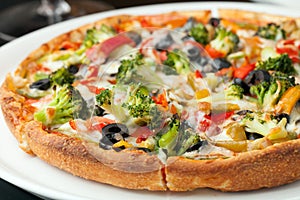 Specialty Pizza Toppings photo