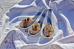 Specialty salmon meat